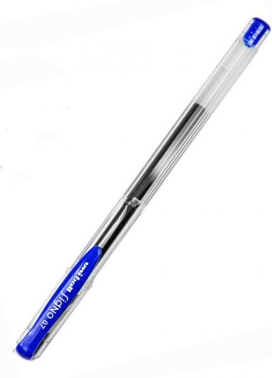 UNI-BALL UM-100 SIGNO FINE 0,7 MAVI