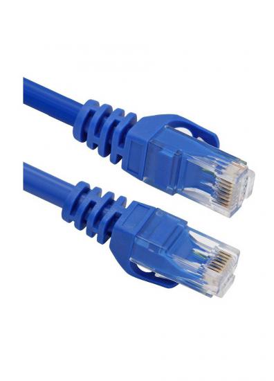 VCOM NP611B-1,0MT CAT6 MAVİ UTP PATCH KABLO