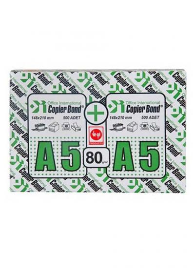 VEGE A5 COPIER BOND FOTOKOPİ KAĞ. A5 80 GR 1000 Lİ