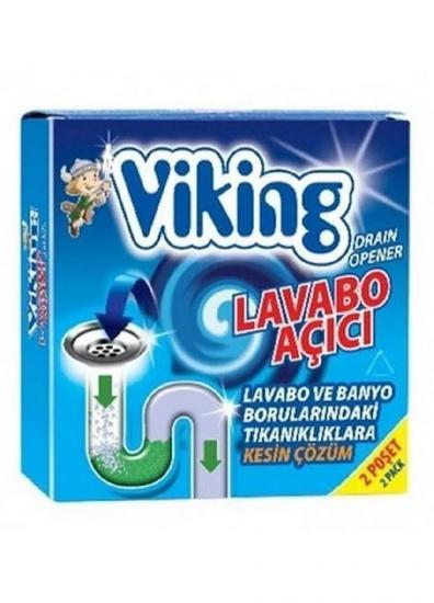 VİKİNG LAVABO AÇICI ’’GRANÜL’’ 2X75 GR 20011620