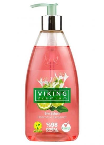 VİKİNG PREMIUM SIVI SABUN HANIMELİ*BERGAMOT 500ML