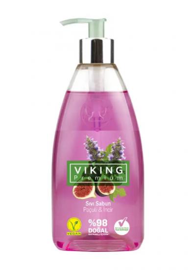 VİKİNG PREMIUM SIVI SABUN PAÇULİ & İNCİR 500ML