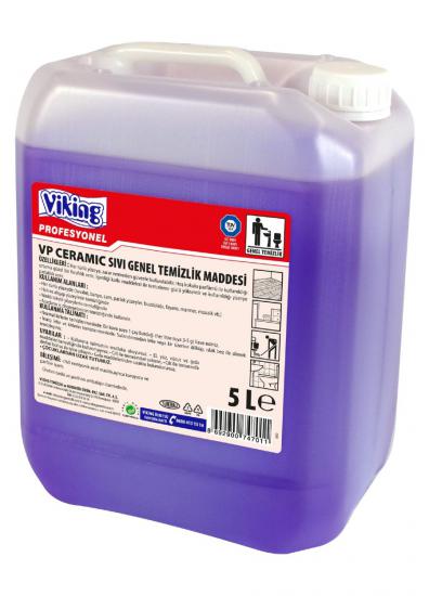 VİKİNG PRO CERAMIC SIVI GENEL TEMİZLİK MAD. 5 LT