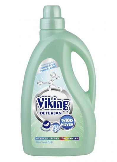 VİKİNG SIVI ÇAMAŞIR DETERJANI 2,7 HASSAS CİLTLER