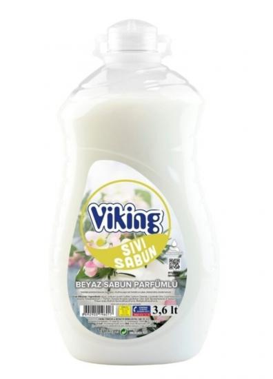 VİKİNG SIVI SABUN ’’BEYAZ SABUN KOKULU’’ 3,6 L