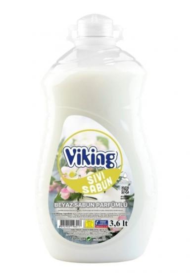 VİKİNG SIVI SABUN ’’BEYAZ SABUN KOKULU’’ 3,85 L