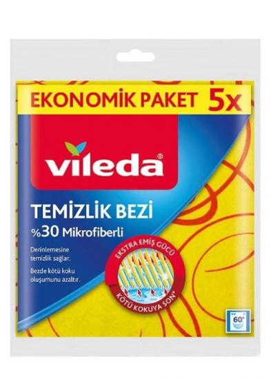 VİLEDA TEMİZLİK BEZİ 5 Lİ