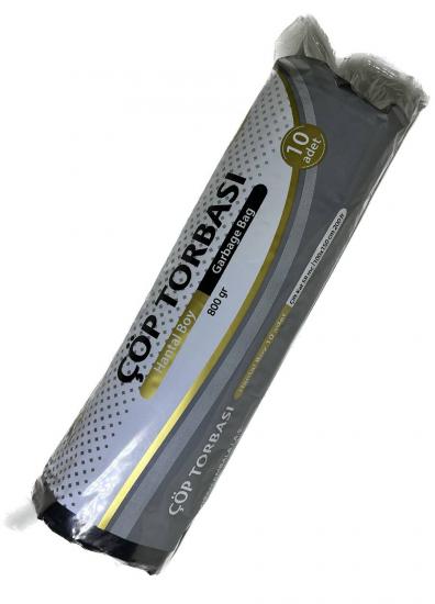 ATİPLAST ÇÖP TOR 100X150 HANTAL BOY 800 GR SİYAH