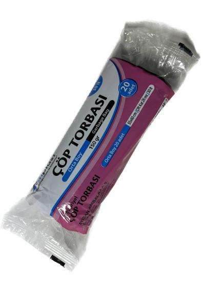 ATİPLAST ÇÖP TOR 55X60CM ORTA BOY 150 GR SİYAH