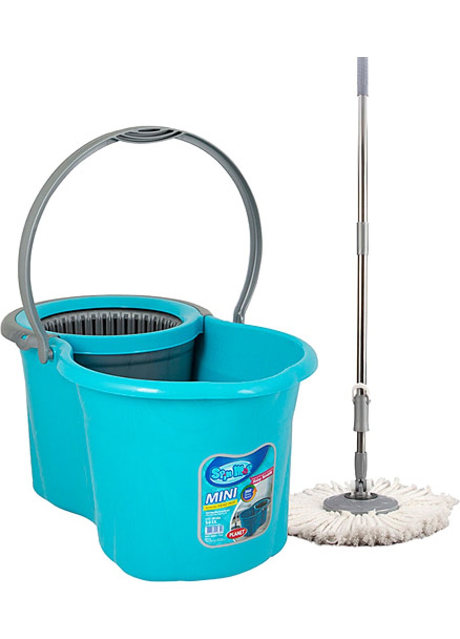 SPİN MOP DÖNERLİ TEMİZLİK S. ( KOVA SOPA PASPAS )