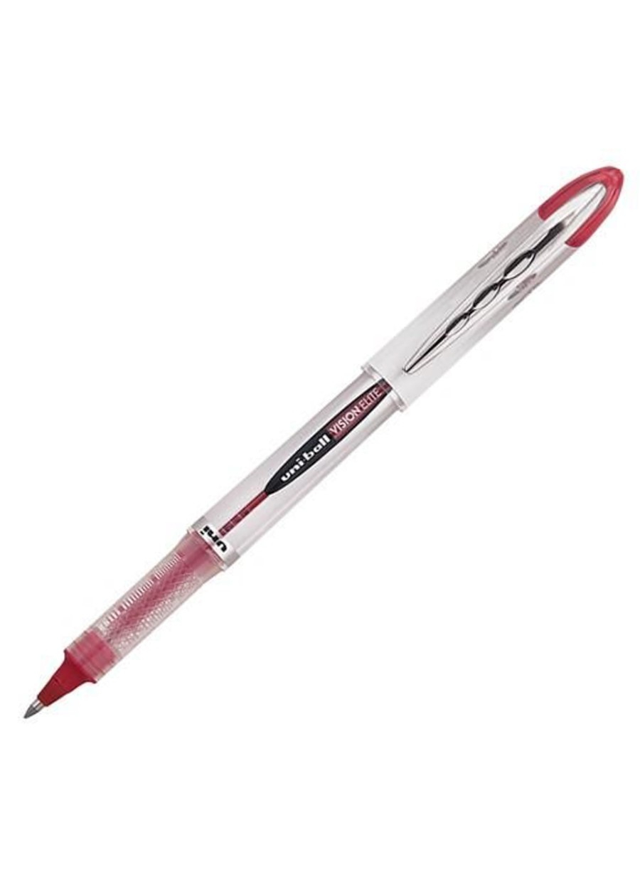 UNI-BALL UB-200 VISION ELITE 0,8 MM KIRMIZI