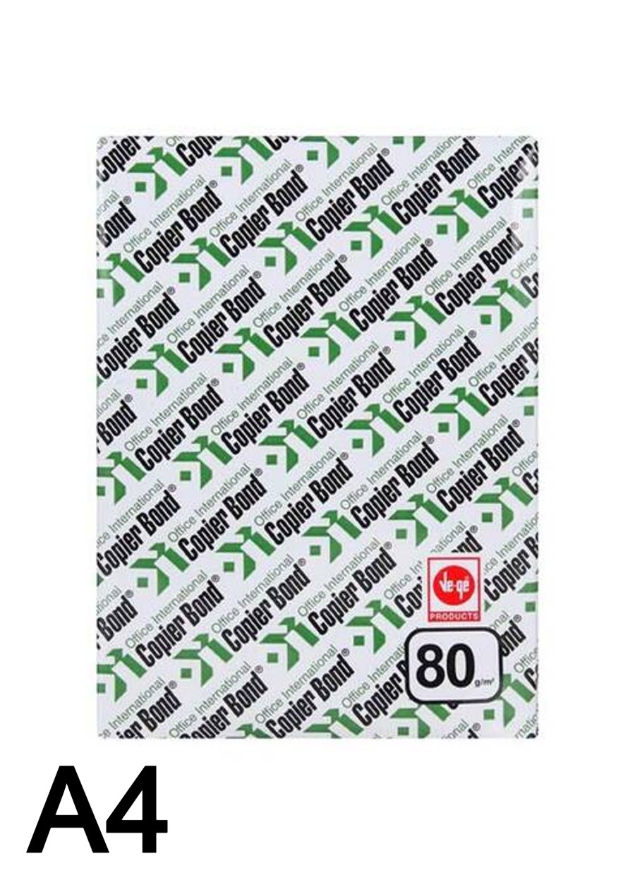 VEGE A4 COPİER BOND FOTOKOPİ KAĞIDI 80 GR 500’LÜ